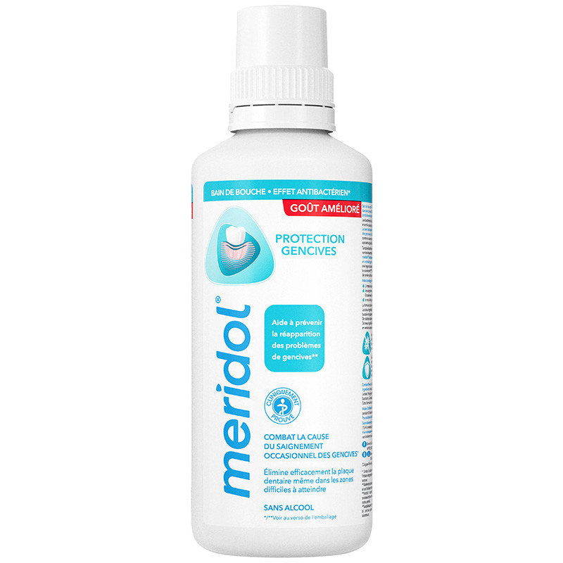BAIN DE BOUCHE GENCIVES 400ML MERIDOL