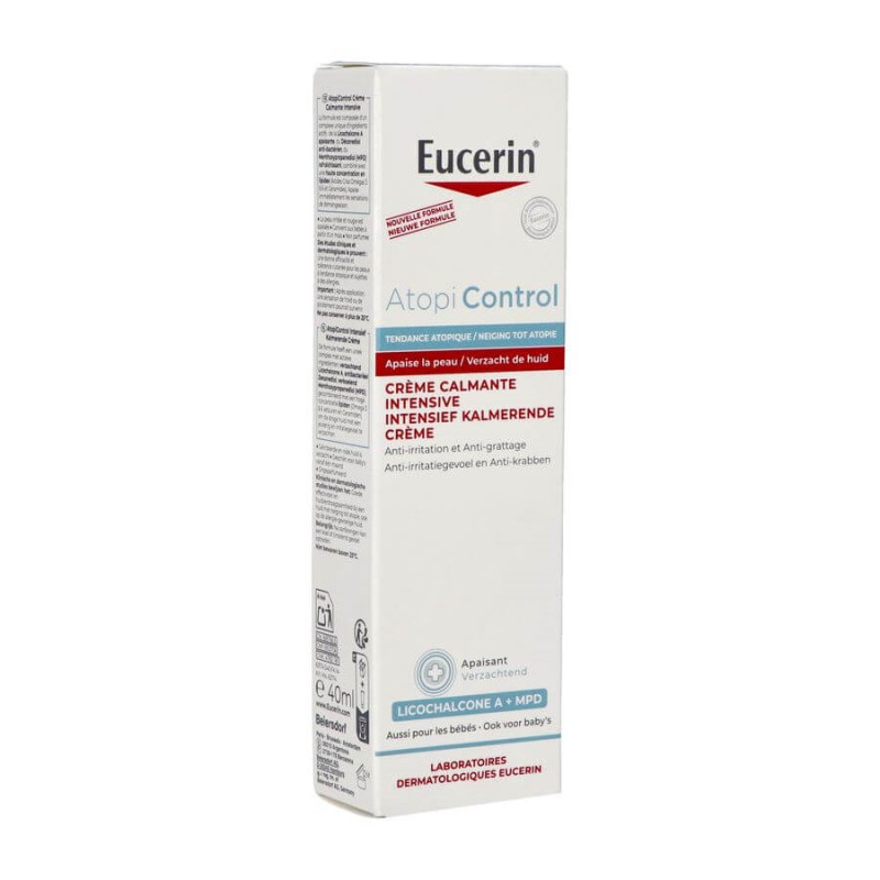 ATOPI CONTROL CREME CALMANTE INTENSIVE 40ML EUCERIN