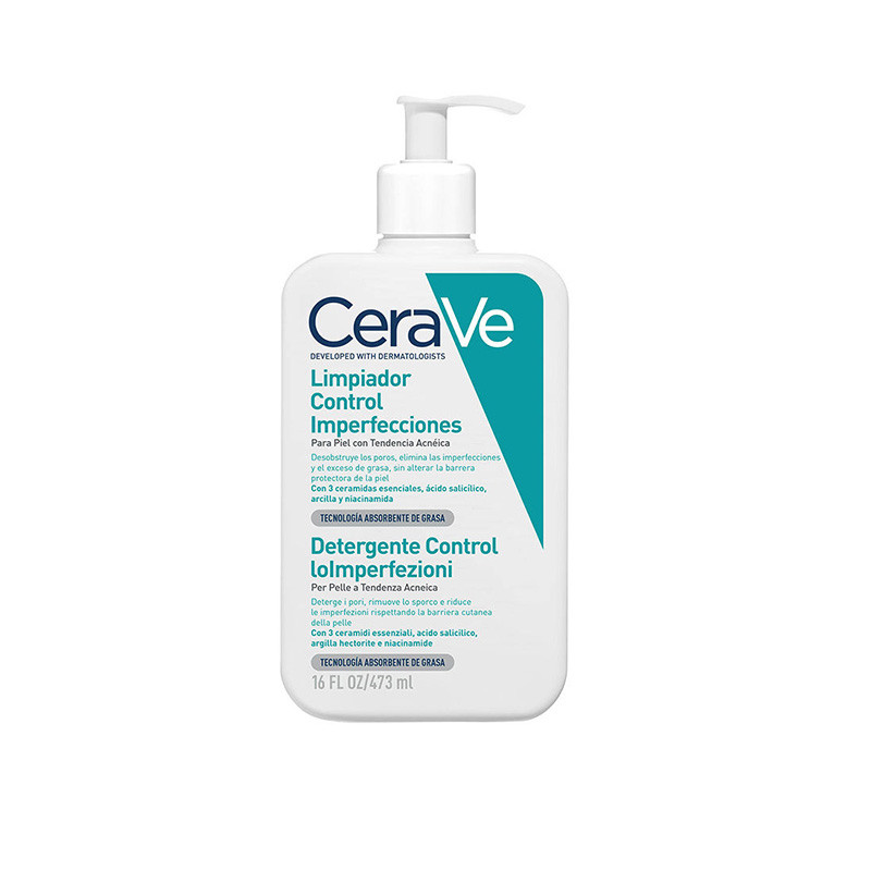 GEL MOUSSANT ANTI-IMPERFECTIONS 236ML CERAVE