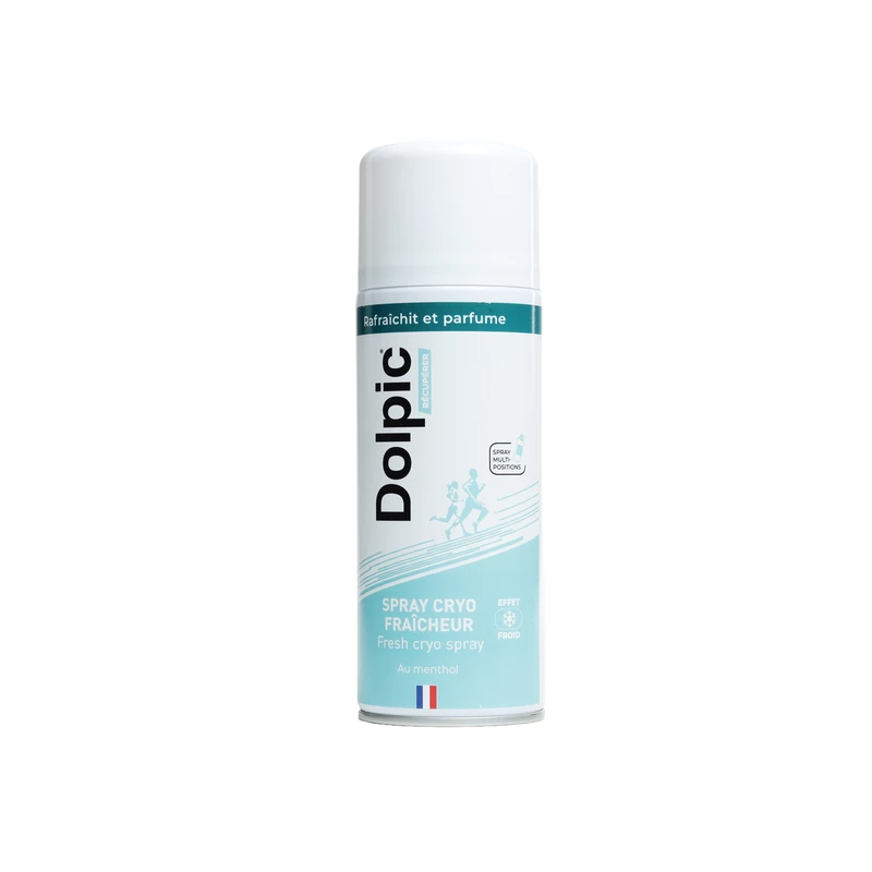 DOLPIC SPRAY CRYO FRAÎCHEUR 400ML PHARM UP