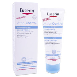 ATOPICONTROL CREME VISAGE CALMANTE 50ML EUCERIN