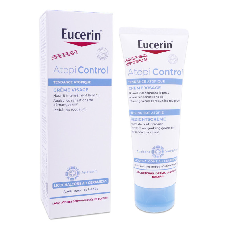 ATOPICONTROL CREME VISAGE CALMANTE 50ML EUCERIN