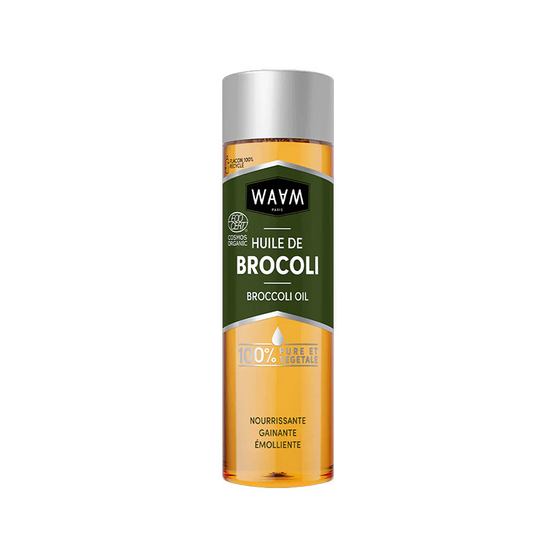 Huile de Brocoli BIO 75ML WAAM