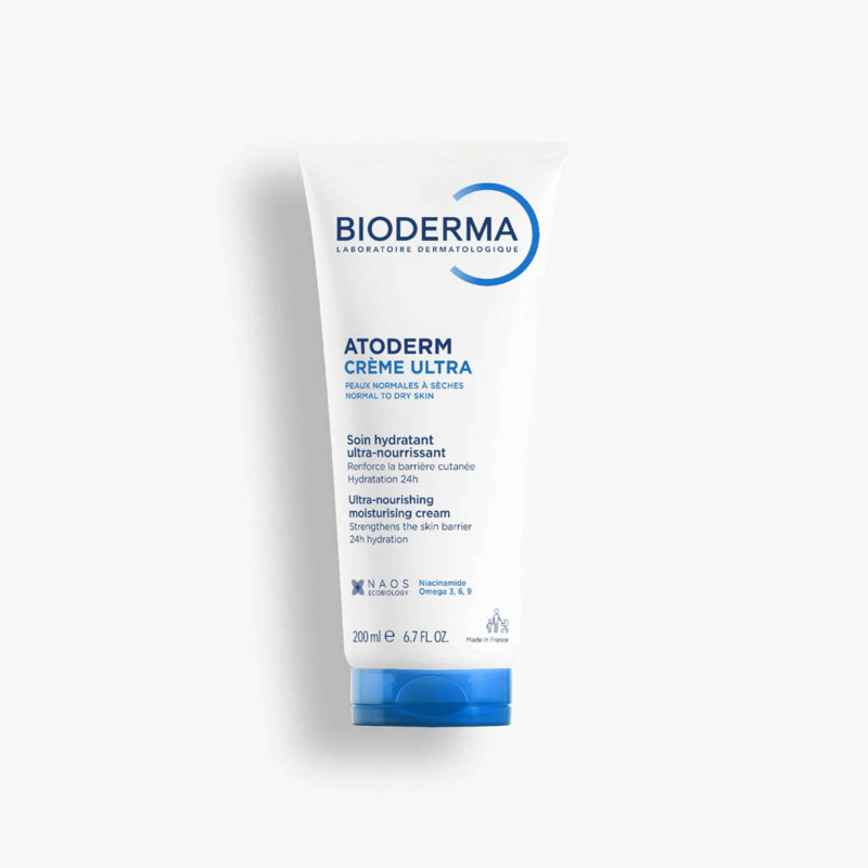 ATODERM CREME HYDRATANTE ULTRA NOURRISSANTE 200 ml BIODERMA