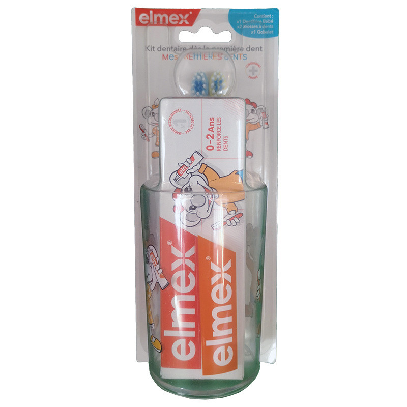 KIT DENTAIRE ENFANT MES PREMIERES DENTS ELMEX