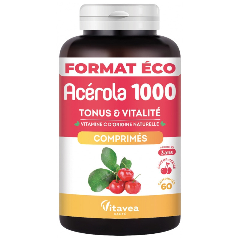 ACEROLA 1000 - 60 COMPRIMES VITAVEA