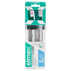SENSITIVE DUO BROSSES A DENTS EXTRA SOUPLE ELMEX