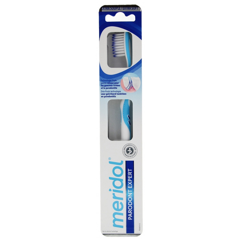 GENCIVES BROSSE A DENTS PARODONT EXPERT EXTRA SOUPLE MERIDOL