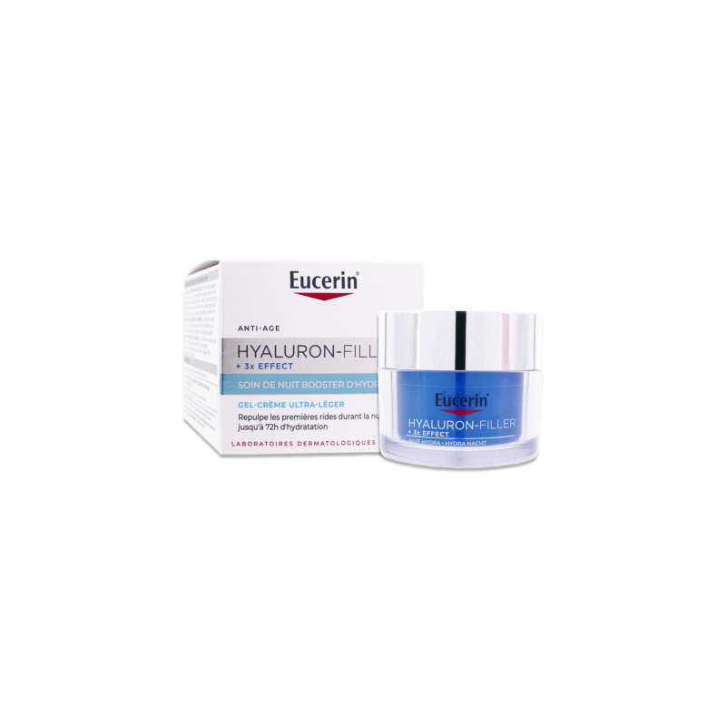 HYALURON FILLER 3X EFFECT GEL CREME NUIT 50ML EUCERIN