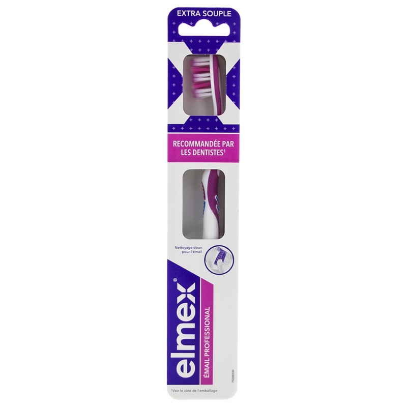 EMAIL PROFESSIONAL BROSSE A DENTS EXTRA SOUPLE ELMEX