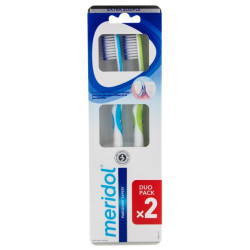 DUO GENCIVES BROSSES A DENTS PARODONT EXPERT EXTRA SOUPLE MERIDOL