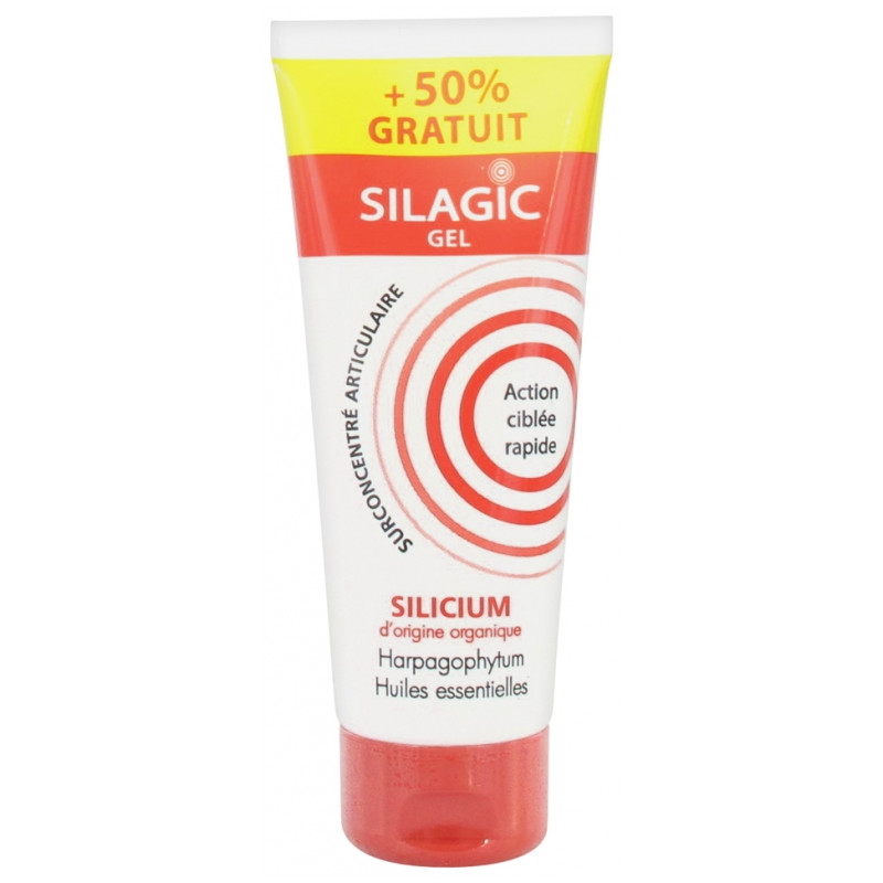 SILICIUM GEL SURCONCENTRE ARTICULAIRE 50ml + 25ML OFFERT SILAGIC