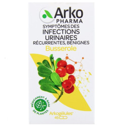 ARKOGELULES BUSSEROLE 350 MG  45 GELULES ARKOPHARMA