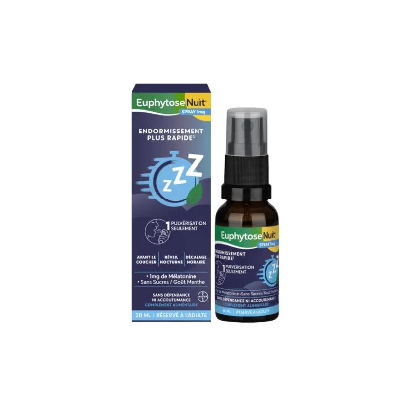 EUPHYTOSE NUIT SPRAY 20ML BAYER