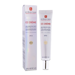 CC CREME porcelaine spf30 40ML ERBORIAN