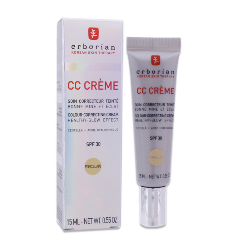 CC CREME porcelaine spf30 15ML ERBORIAN