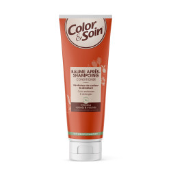 COLOR&SOIN BAUME APRES-SHAMPOOING REVELATEUR DE COULEUR 200ML LES 3 CHENES