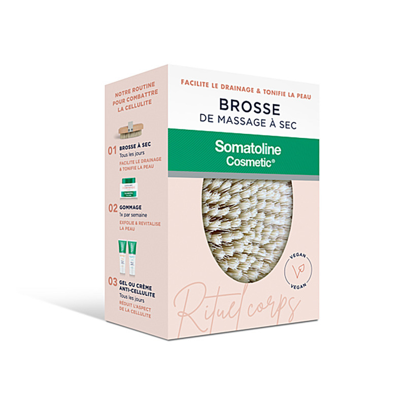 BROSSE DE MASSAGE à sec SOMATOLINE