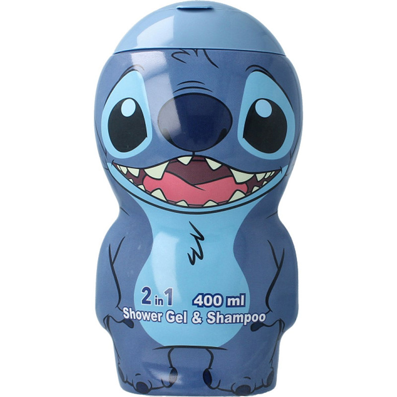 LILO ET STITCH GEL DOUCHE 2D 400 ML AIR VAL