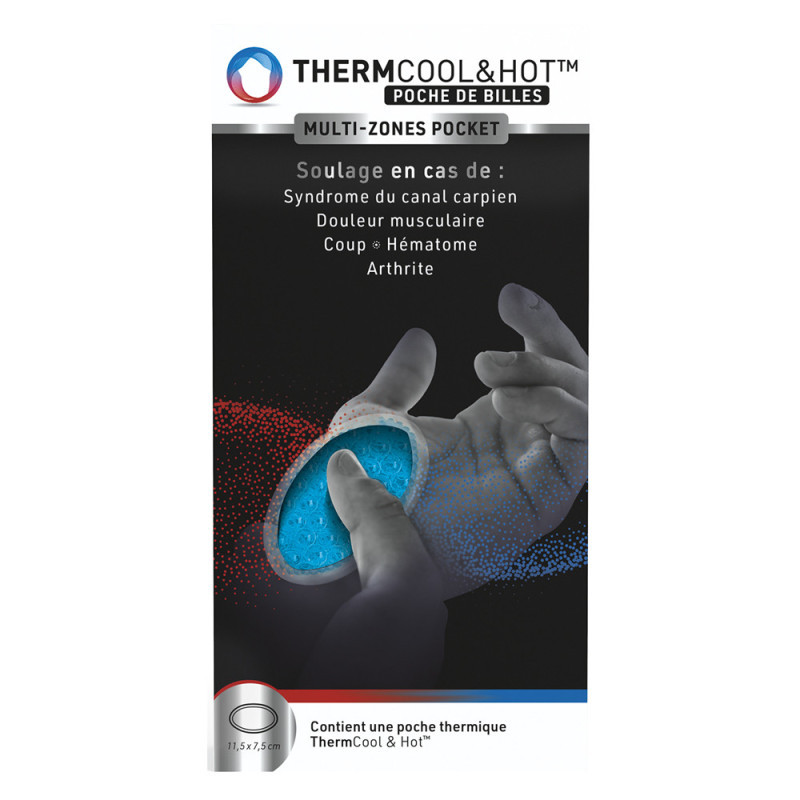 THERMOCOOL & HOT POCHE DE BILLES MULTI ZONES POCKET BAUSCH+LOMB