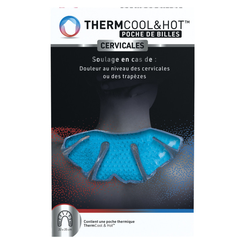 THERMCOOL & HOT POCHE DE BILLES CERVICALES BAUSCH+LOMB