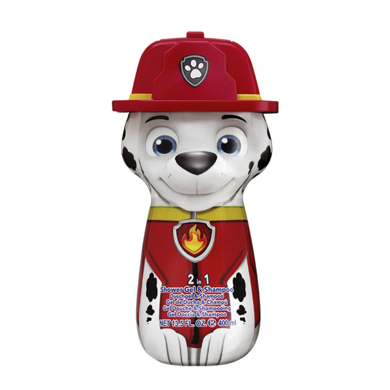 PAT'PATROUILLE Marshall GEL DOUCHE 2D 400 ML AIR VAL