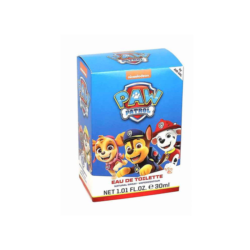 PAT'PATROUILLE EAU DE TOILETTE ENFANT 30ML AIR VAL