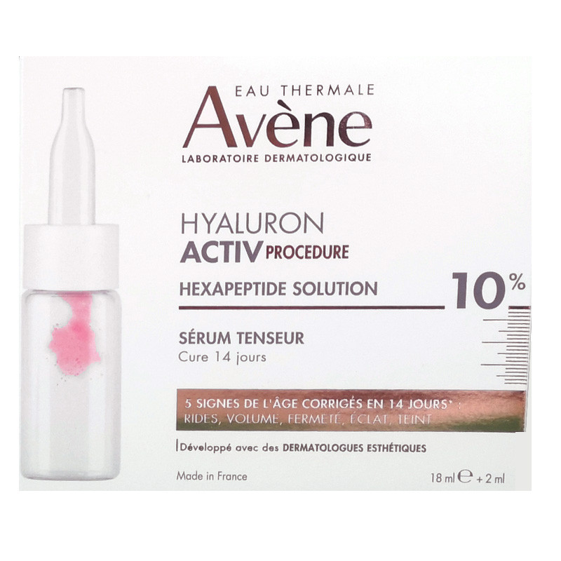 HYALURON ACTIV PROCEDURE SERUM TENSEUR 18ML+2ML AVENE