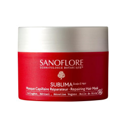 SUBLIMA MASQUE CAPILLAIRE REPARATEUR 200ML OFFERT SANOFLORE
