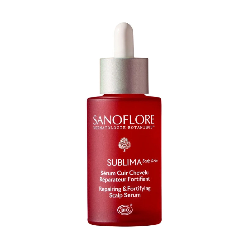 SUBLIMA SERUM CUIR CHEVELU REPARATEUR FORTIFIANT 50ML SANOFLORE