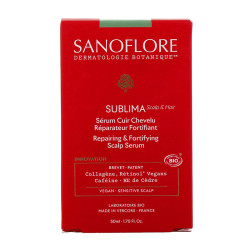 SUBLIMA SERUM CUIR CHEVELU REPARATEUR FORTIFIANT 50ML SANOFLORE
