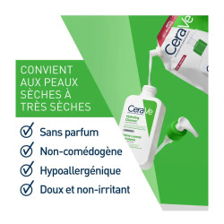 CREME LAVANTE HYDRATANTE ECO RECHARGE 473ML CERAVE