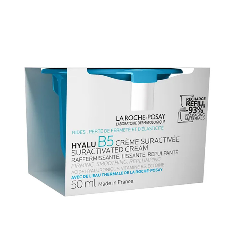 HYALU B5 CREME SURACTIVÉE ANTI-RIDES RECHARGE 50ML LA ROCHE POSAY