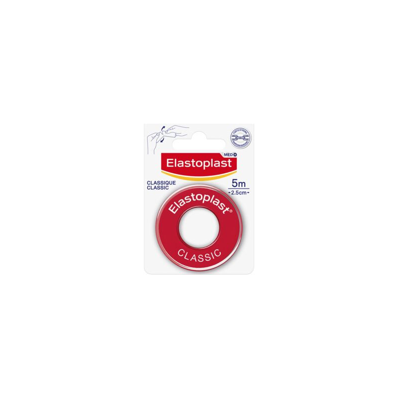 SPARADRAP CLASSIC 5M ELASTOPLAST