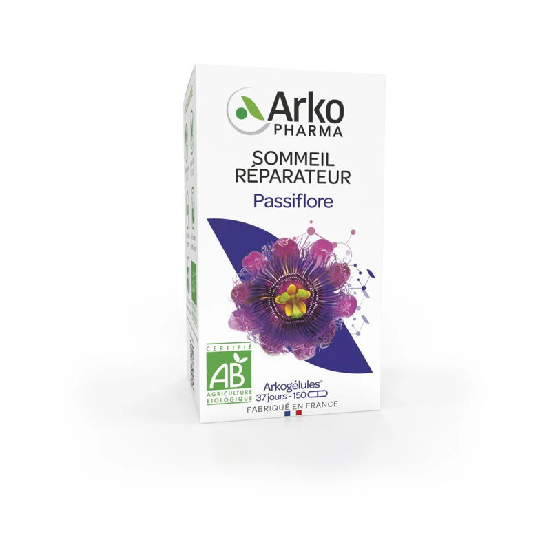 ARKOGELULES PASSIFLORE 150 GELULES ARKOPHARMA