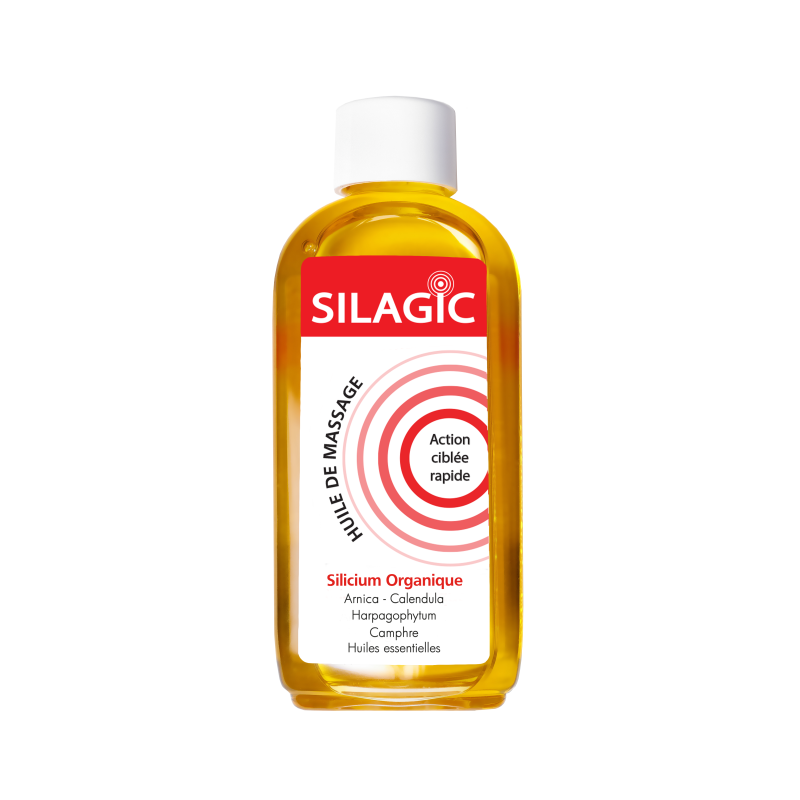 HUILE DE MASSAGE ACTION CIBLEE 100ML SILAGIC