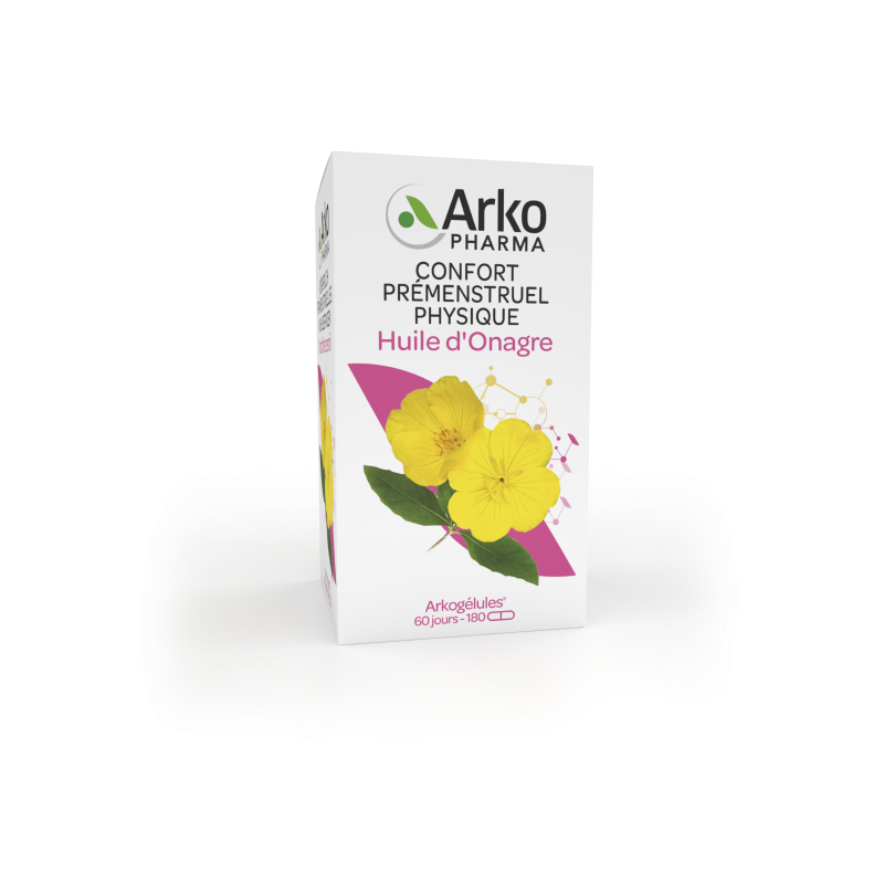 ARKOGELULES HUILE D'ONAGRE 180 GELULES ARKOPHARMA