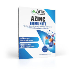 AZINC IMMUNITÉ 30 COMPRIMES ARKOPHARMA