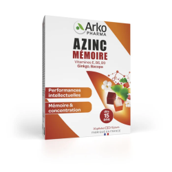 AZINC MEMOIRE 30 GELULES ARKOPHARMA