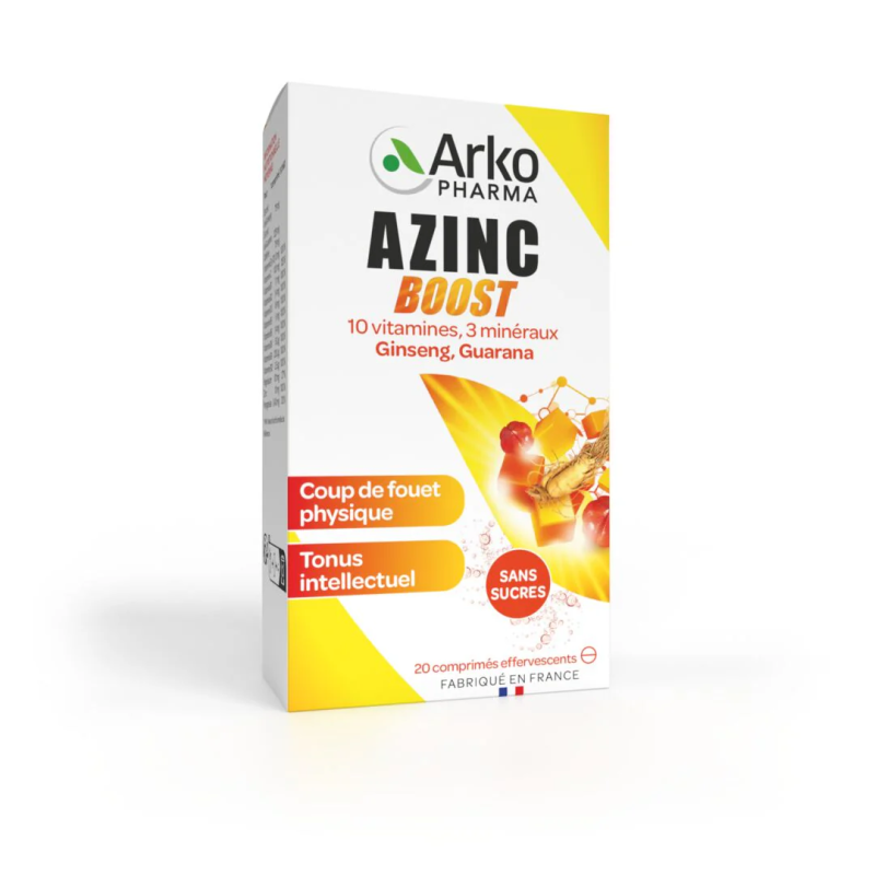 AZINC BOOST 20 COMPRIMES EFFERVESCENTS ARKOPHARMA