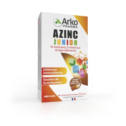 AZINC VITALITÉ JUNIOR 30 COMPRIMES ARKOPHARMA