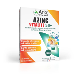 AZINC VITALITE 50+ 30 COMPRIMES ARKOPHARMA