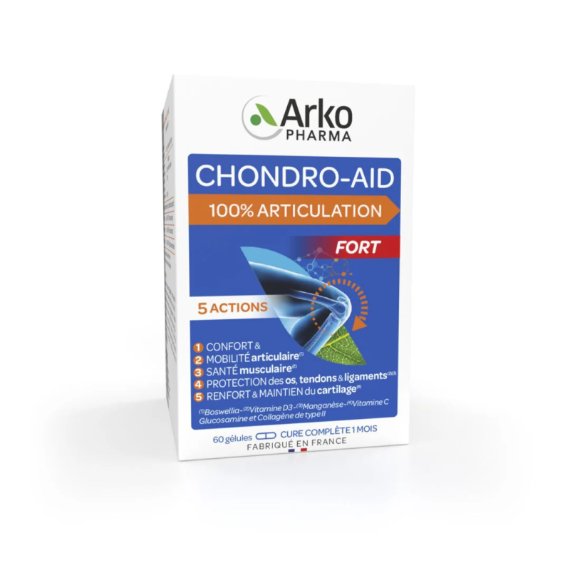 CHONDRO AID 60 GELULES ARKOPHARMA