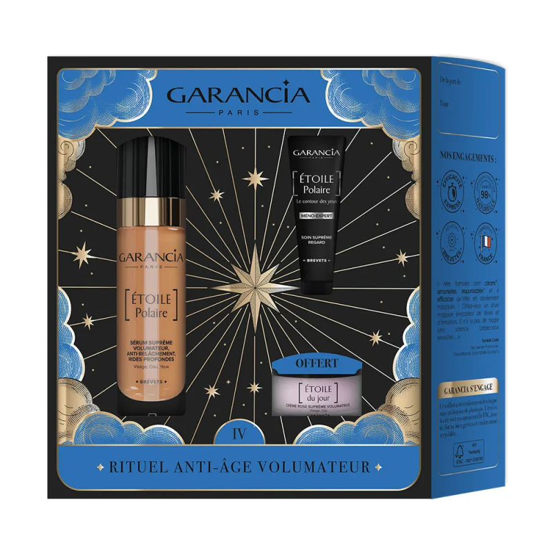 COFFRET GARANCIA RITUEL ANTI AGE VOLUMATEUR