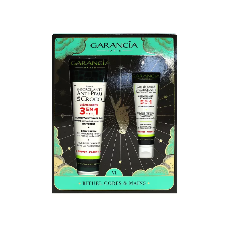 GARANCIA RITUEL CORPS ET MAINS