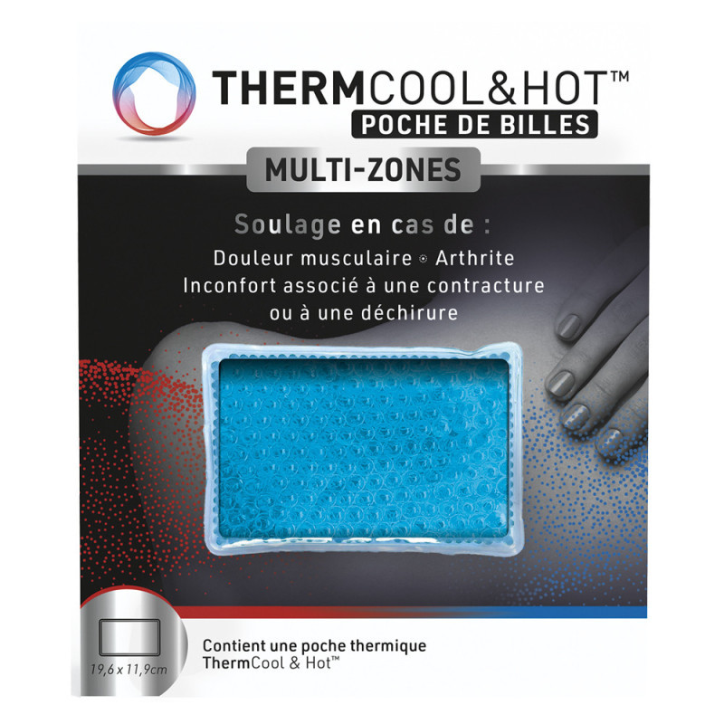 THERMCOOL & HOT POCHE DE BILLES MULTI-ZONES BAUSCH + LOMB