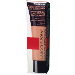 TOLERIANE FLUIDE CORRECTEUR HAUTE COUVRANCE 10.5 SPF25 30 ML LA ROCHE POSAY