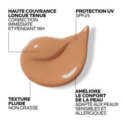 TOLERIANE FLUIDE CORRECTEUR HAUTE COUVRANCE 10.5 SPF25 30 ML LA ROCHE POSAY