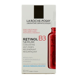 RÉTINOL B3 SÉRUM ANTI-RIDES RÉGÉNÉRANT RESURFACANT 30ML LA ROCHE POSAY