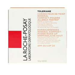 TOLERIANE TEINT COMPACT MINERAL DORÉ 15 LA ROCHE POSAY 9.5G